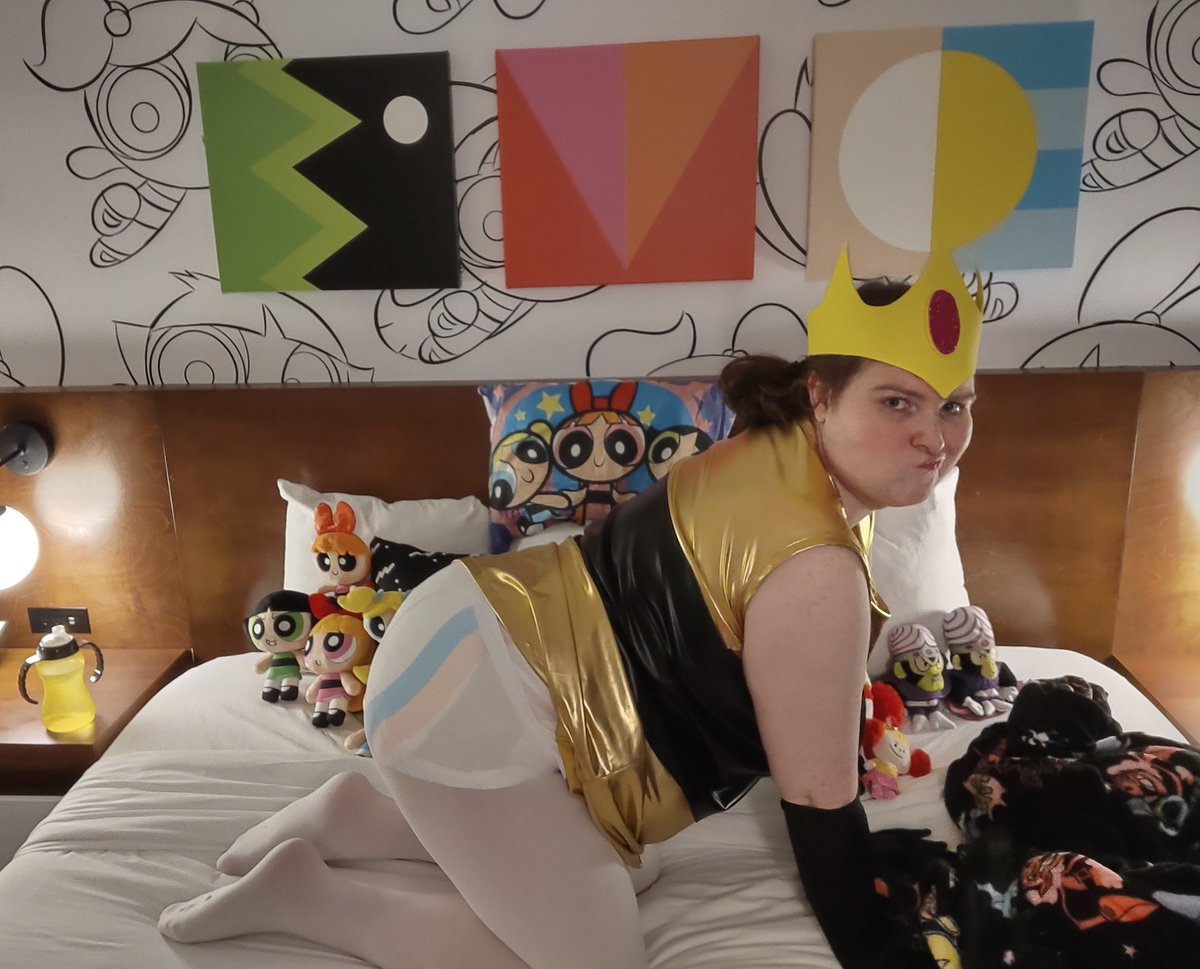 It's pretty shocking that a girl as talented, beautiful, and powerful as me could possibly be denied something that I want.

And yet. 😤