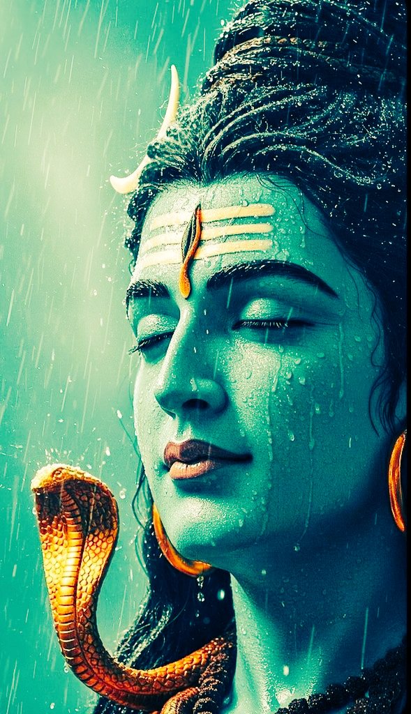 मृत्युञ्जयाय रुद्राय नीलकन्ताय शंभवे
अमृतेषाय सर्वाय महादेवाय ते नमः
हर हर महादेव𓉸𓆗𓊞𝚿🙏