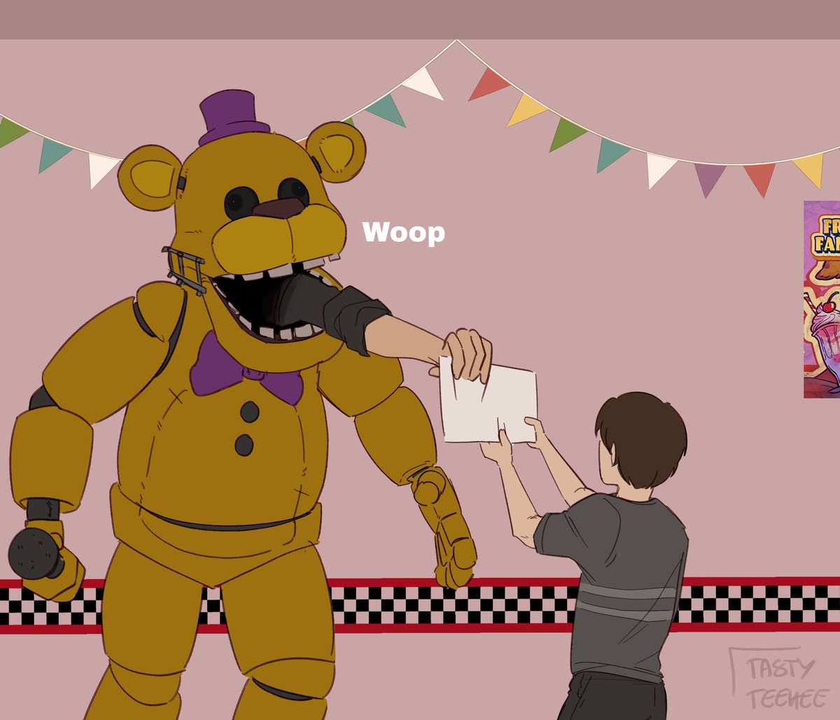 FNAF | Genshin | RDR2 tweet media