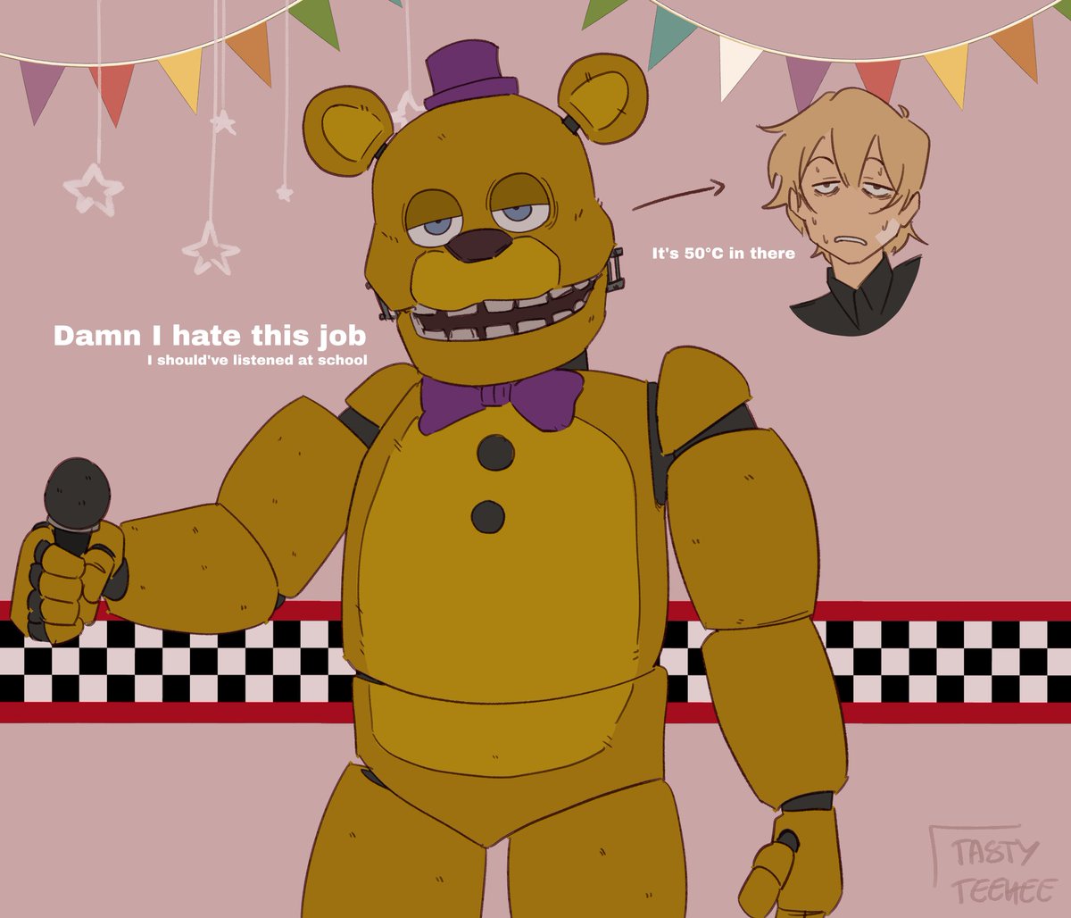 FNAF | Genshin | RDR2 tweet media