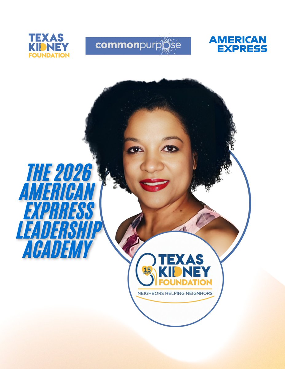 Texas Kidney Foundation tweet media