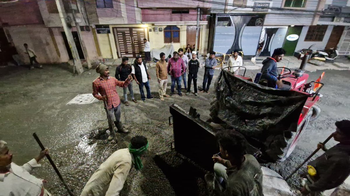 Muqtadar AIMIM Corporator tweet media