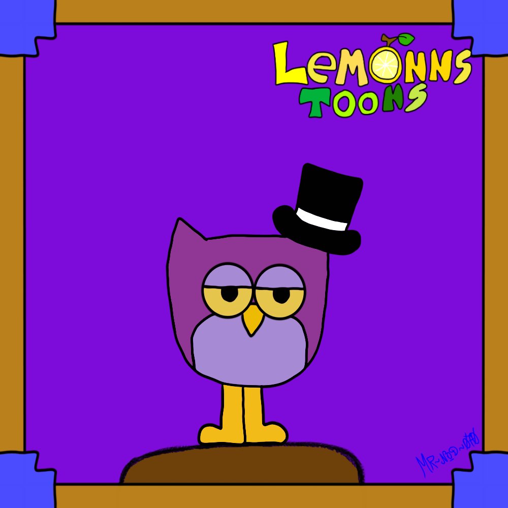 Lemons_Toons's tweet photo. Les presentamos a Wiff🦉, este joven búho tiene muchos conocimientos sobre ciencias, física, química.
Y toda esa basura aburrida, además de ser poco tolerante, sobre todo con los piojentos. https://t.co/nTmsDulJVo
