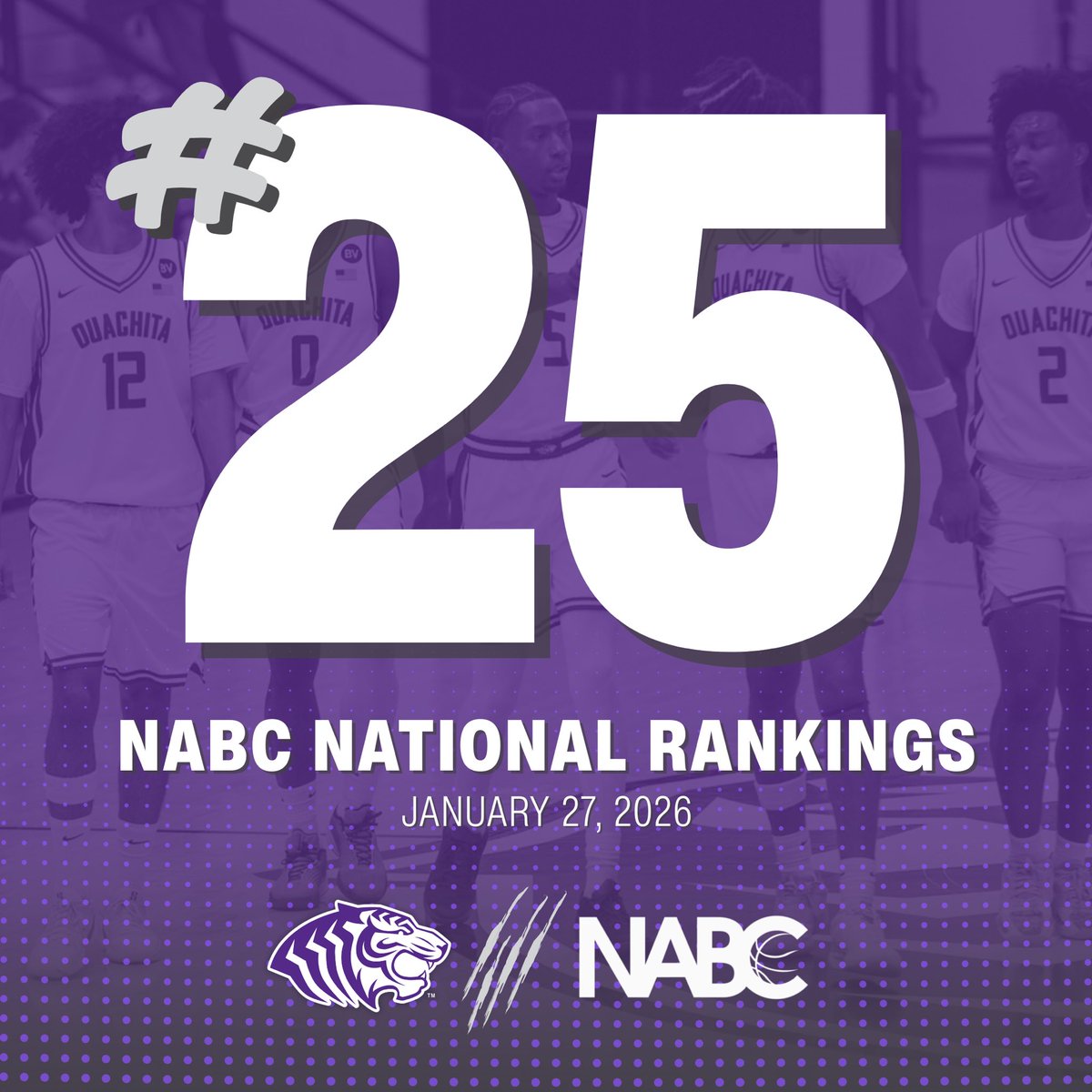 Ouachita Men's Basketball tweet media