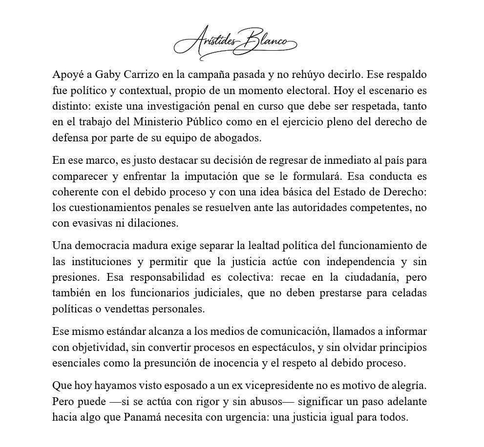 Aristides Blanco (@aristidesblanco) on Twitter photo 