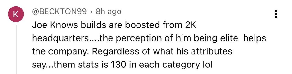 Joe Knows tweet media