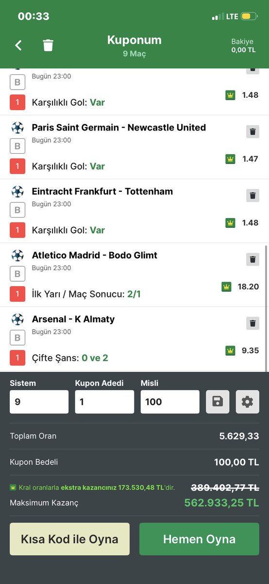 Tutmazsa Fenerbahçe Şampiyon