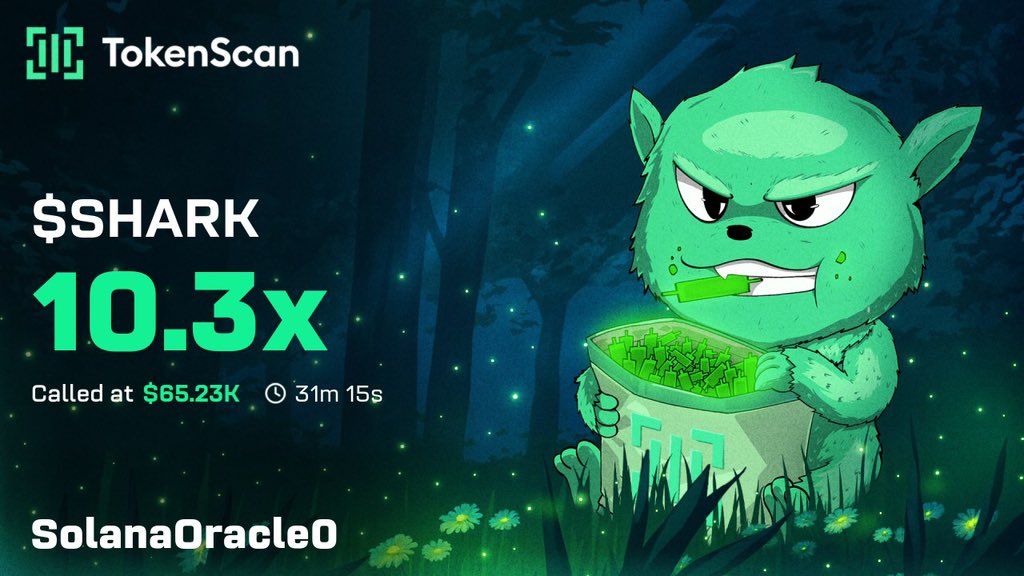 SolanaOracle0's tweet image. 10.3x 

$SHARK 

/pnl
9CrY7PsMPx8pHaFKFV1Ty9CBp5GrvVT4dAanZoJHpump