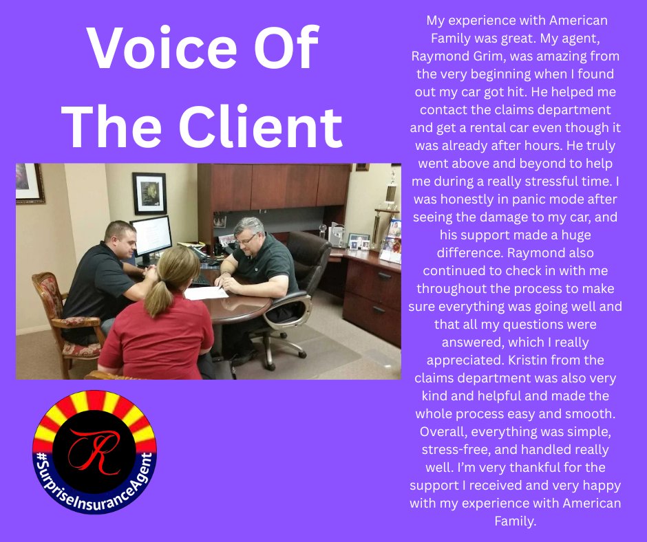 We’re always here to support you and make sure you have the protection and peace of mind you deserve.

#SurpriseInsuranceAgent