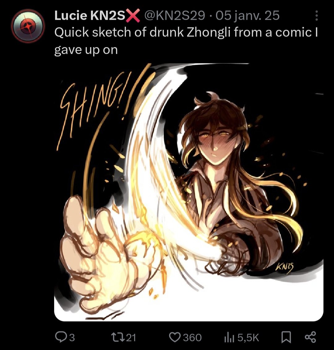 Lucie KN2S❌ tweet media