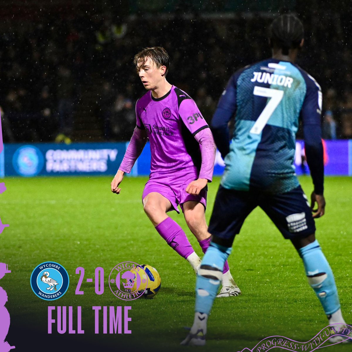 Wigan Athletic tweet media