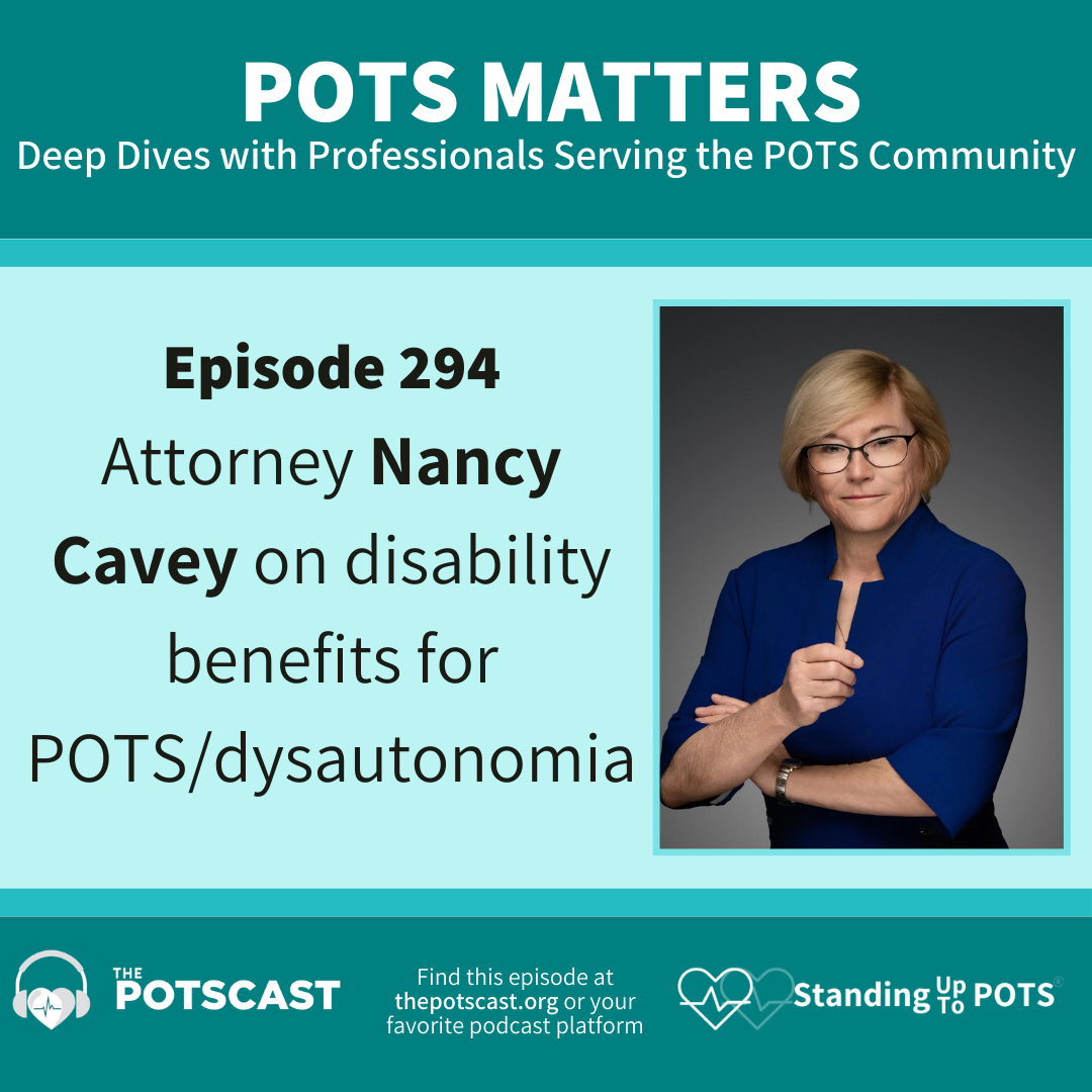 Standing Up to POTS tweet media