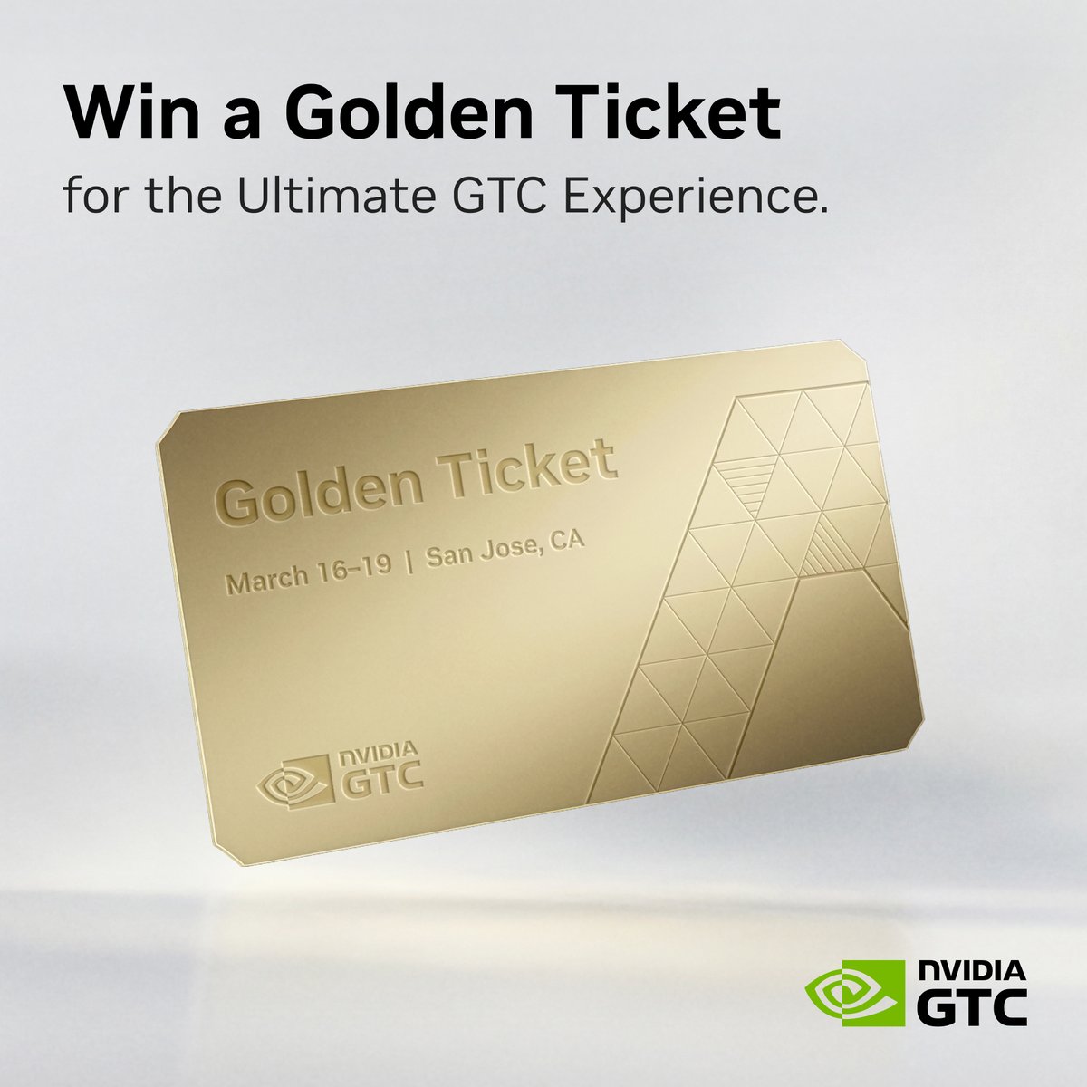 NVIDIA GTC tweet media