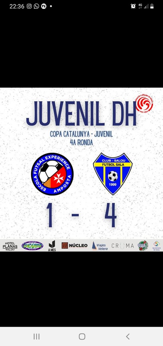 Club Salou FS tweet media