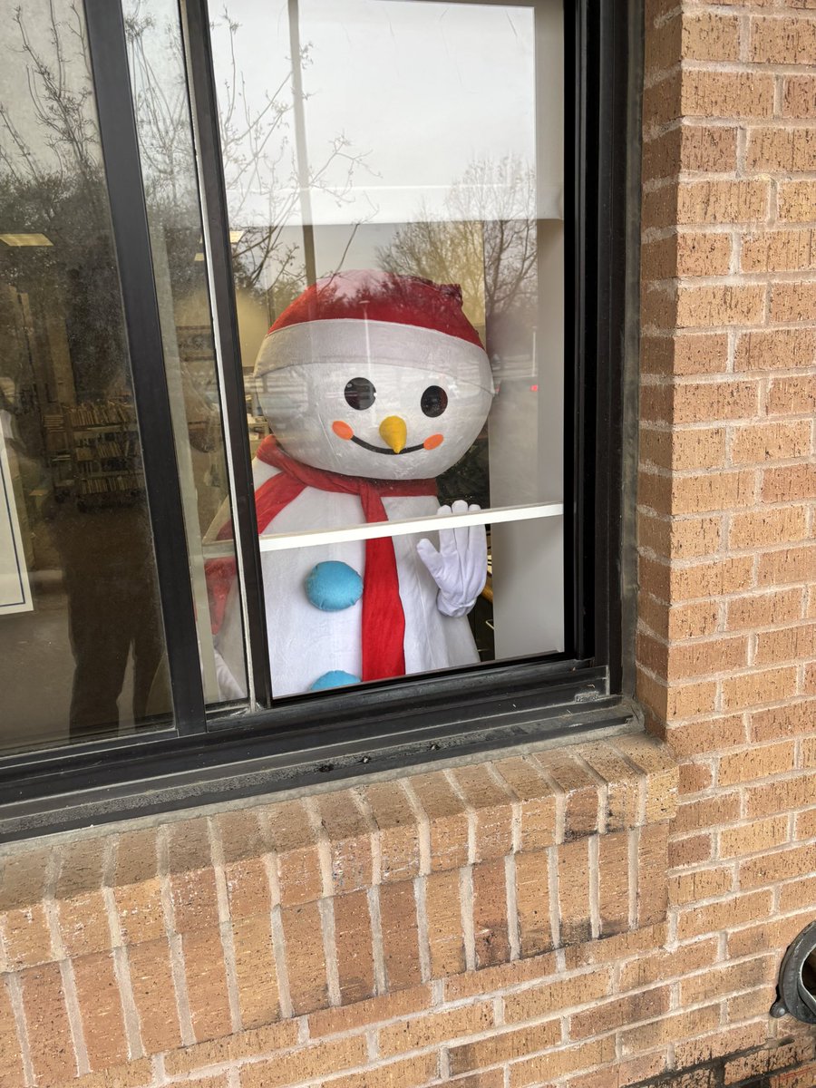 Grapevine Library tweet media