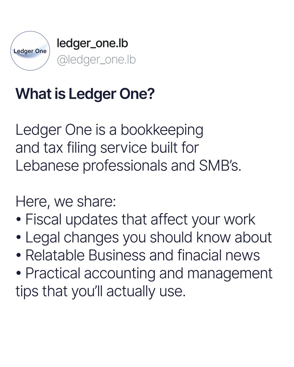 Ledger (@Ledger_one_lb) / Posts / X