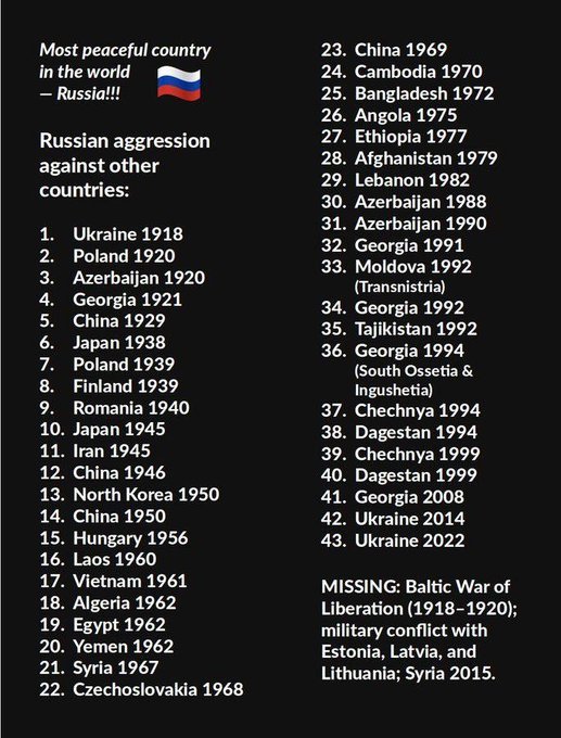 Kathryn86582980's tweet photo. @BohuslavskaKate @RichardKernoha2 What reason would anybody have to demonise ruZZia 🤷‍♀️ https://t.co/pRwHzLYYtr