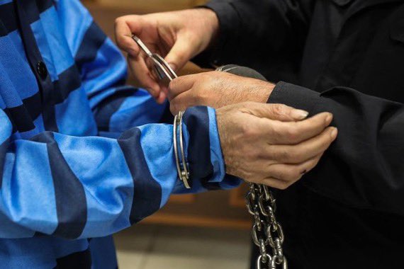 ⚠️ His life is in danger. Mohammad Abbasi is the first defendant in the case of murdering one of the regime’s forces with knife strikes and carrying a bayonet! The Islamic Republic has a long history of sham trials, no lawyers, forced confessions, fake charges like ‘enmity