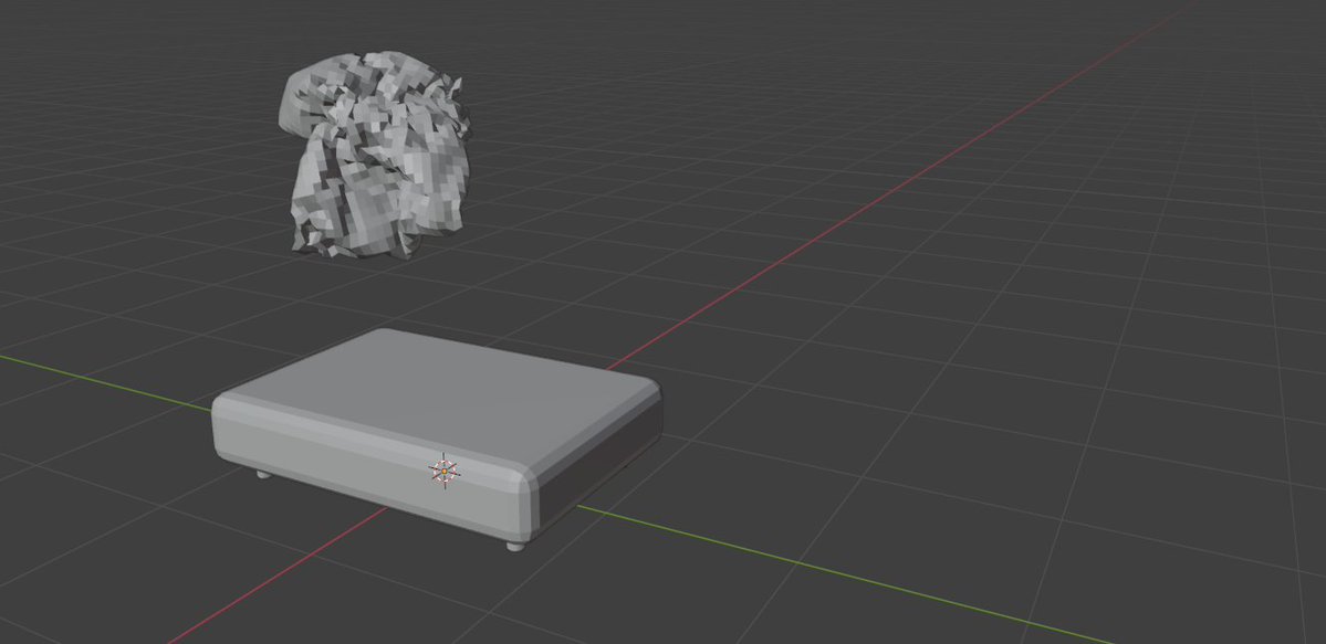 TelosCircle's tweet photo. 【制作初期の事件簿】

3Dモデルを勉強し始めたばかりの頃に起こった事件……。

万有引力によって球になる布団です。 （本当はふかふかの布団を作りたかった……）

初心者の集まりですが、理想の景色を作れるように一歩ずつ頑張ります！

#天国の死んだ日 #ゲーム制作 #Blender #インディーゲーム https://t.co/RVmTsh83Ny