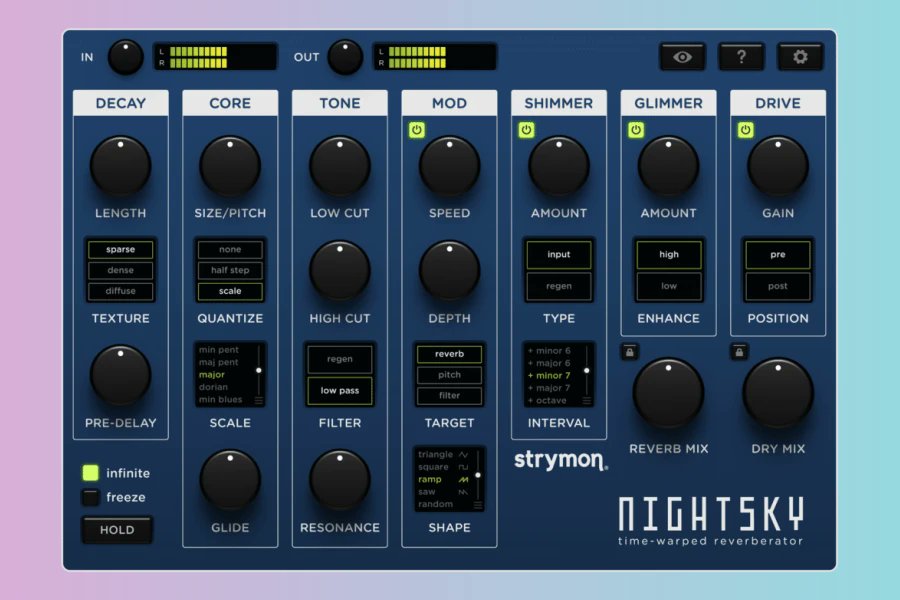 Strymon NightSky: Innovative Reverb Plugin for Sound Design
.
#AUDIOEFFECTS #DIGITALAUDIOWORKSTATION #EXPERIMENTALMUSIC #MUSICPRODUCTION #NIGHTSKY #REVERB #REVERBPLUGIN #SOUNDDESIGN #STRYMON #SYNTHESIZER