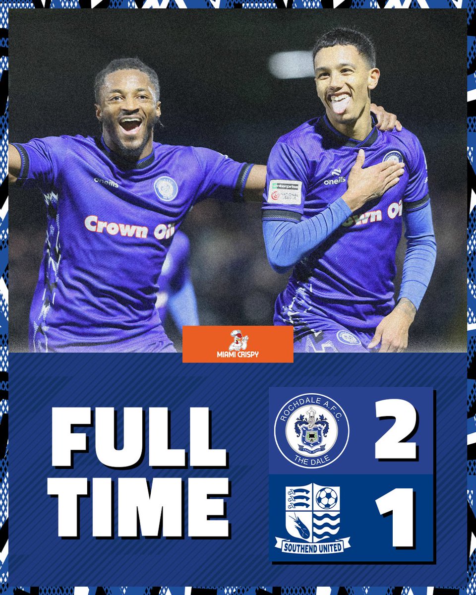 Rochdale AFC tweet media