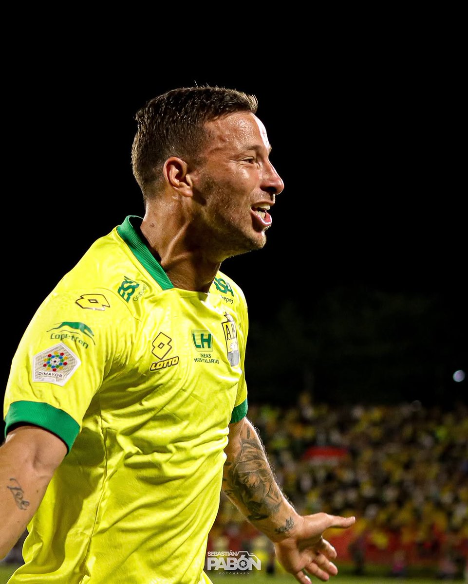 ⚽️ 𝟭𝟬𝟬 𝗚𝗢𝗟𝗘𝗦 DE 𝗣𝗢𝗡𝗦

Este animal acaba de marcar su gol 𝗡𝗼. 𝟭𝟬𝟬 en el profesionalismo, se lo hizo al Cúcuta y lo hizo con el <a href="/ABucaramanga/">Atlético Bucaramanga</a> 

🟡🟢 El goleador es Leopardo