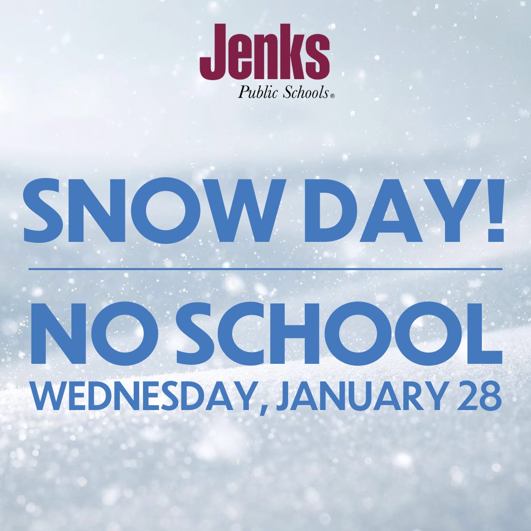 Jenks Public Schools tweet media