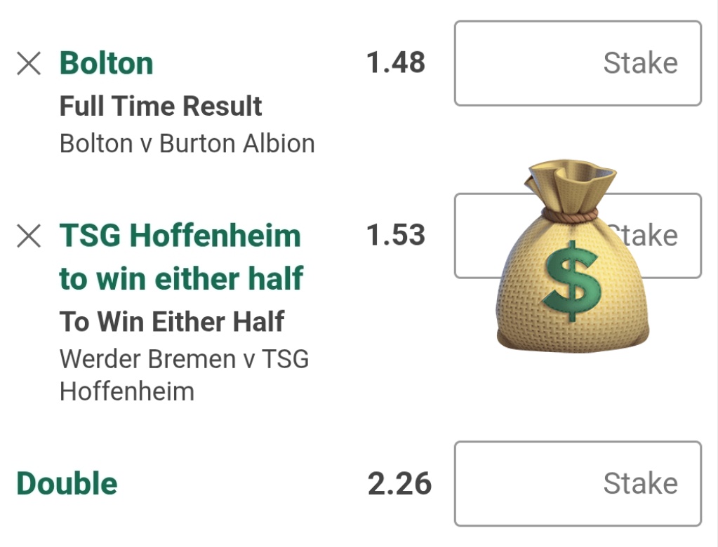Astro_Tips80's tweet photo. WINNER 💥💥💥

@ 2.26

A late Bolton goal tops off a good night !!! https://t.co/zatb4dLZkp