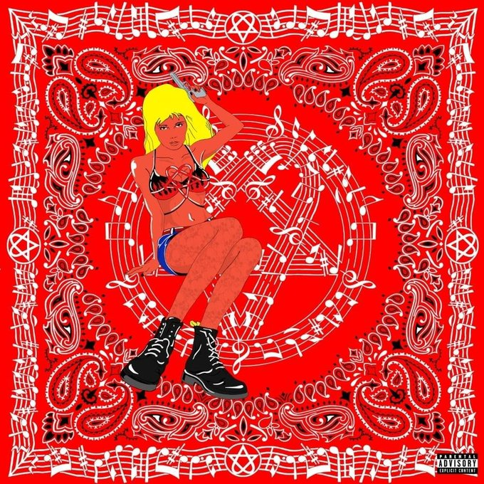 B4NINEVICIOUS's tweet photo. TRACKLIST FOR NINE VICIOUS'S UPCOMING EP "B4EM"

LISTEN UP JEWS (JOTC)
RAGING LOVE
RIRI (WORK)
MORE PAINTING (PAINTED HER FACE)
4REAL (LETS VIBE/TAKE ME)
RACKS BLUE (POSED 2 DO)
ANAL (SID VICIOUS)
24HRS (NOTHINGS THE SAME)
FREE SMOKE 
FUCK OG'S (ALOT)

OUT ON FRIDAY JANUARY 30TH