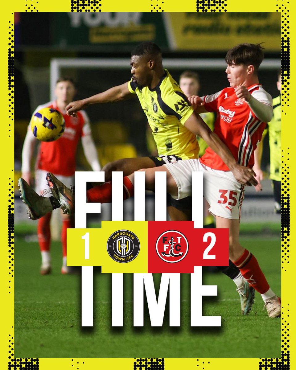 Harrogate Town AFC tweet media