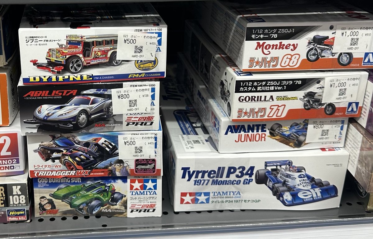 ミニ四駆道30年ぶりにやってみる (@mini4wdmichi) / Posts / X