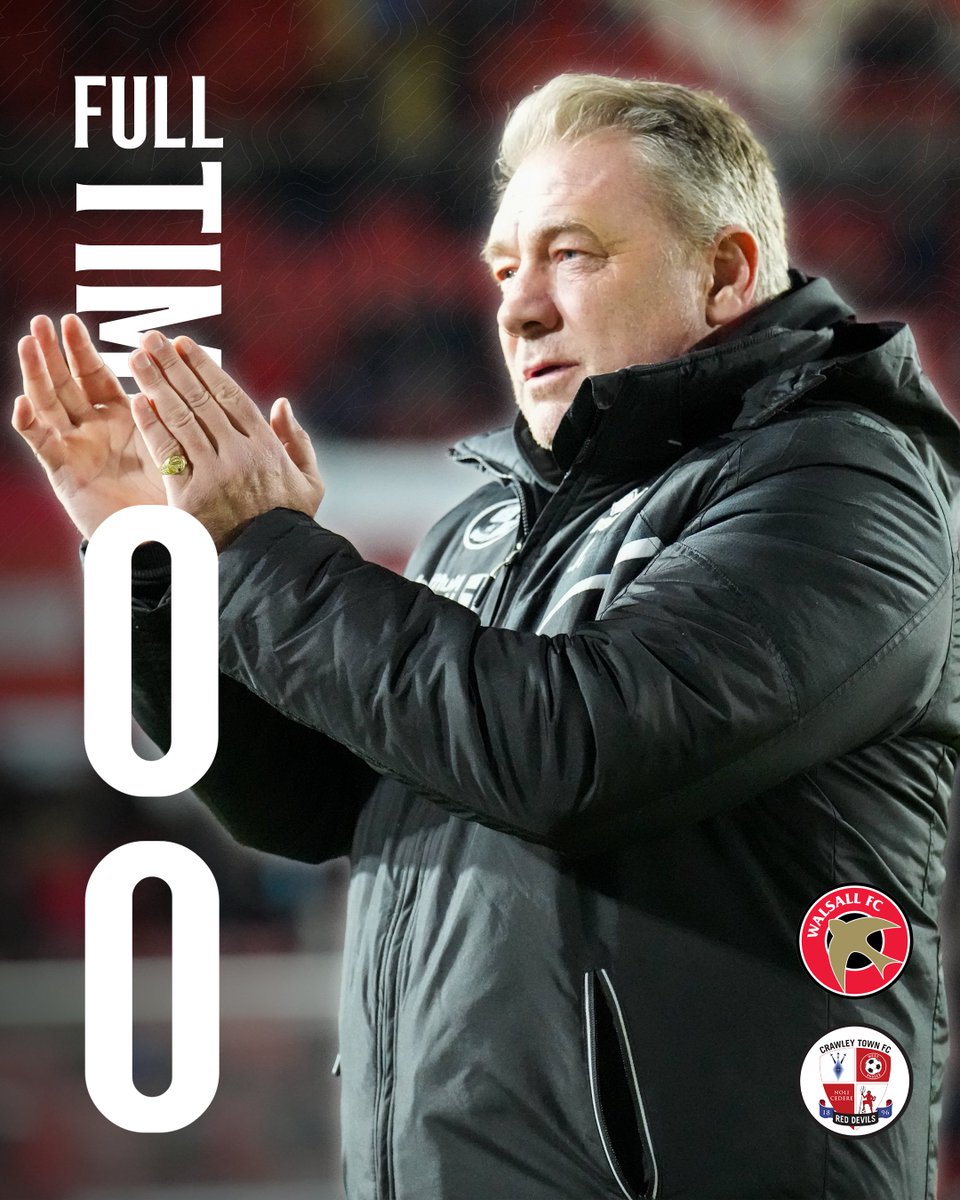 Crawley Town FC tweet media