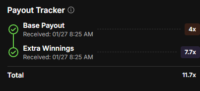starting to warm up to this pick6 extra winning thing