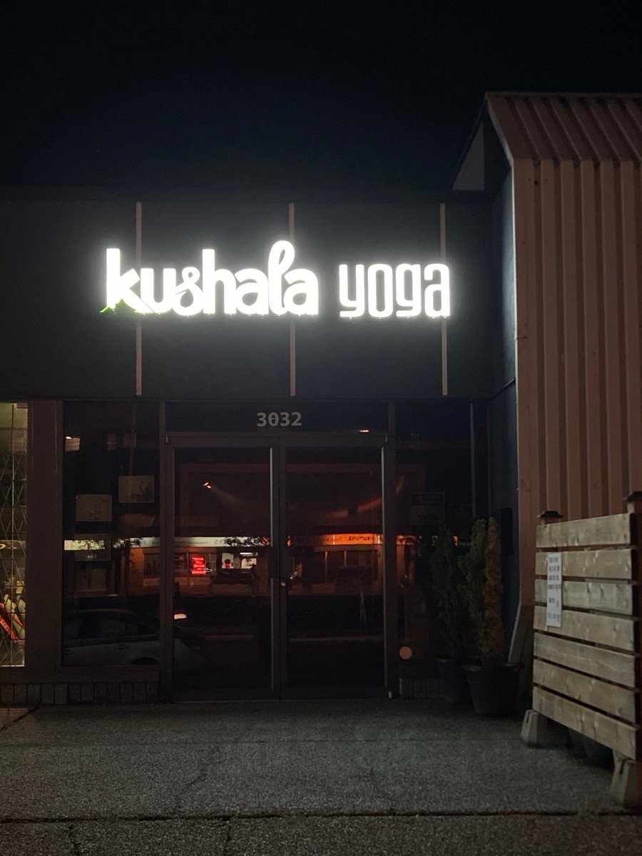 Your sign to book your classes for the rest of the week... kushalayoga.com/schedule/