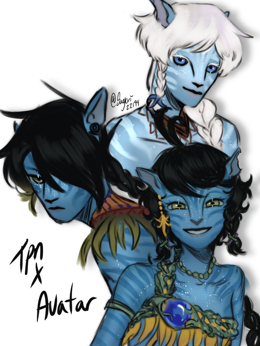 A sketch of possibly designs for tpn x avatar 🙂‍↕️
#ThePromisedNeverland #tpn #avatar