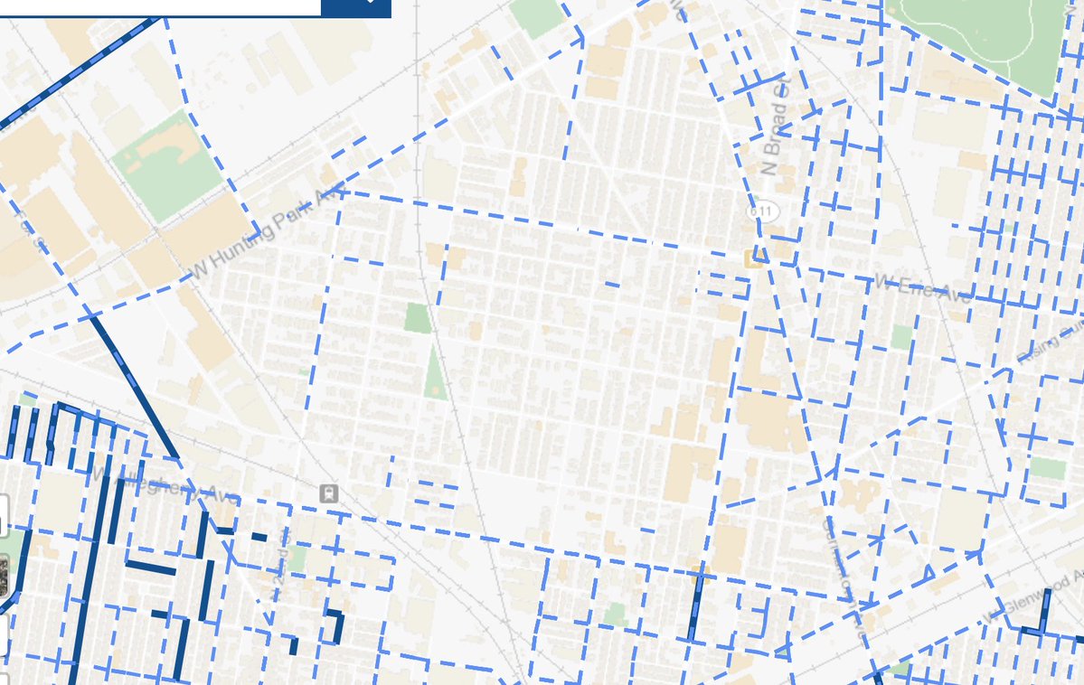 PhlHousing's tweet image. Ok, so North Philly has neighborhoods that didn't get plowed either - don't leave them out of the municpial neglect gripe-fest!