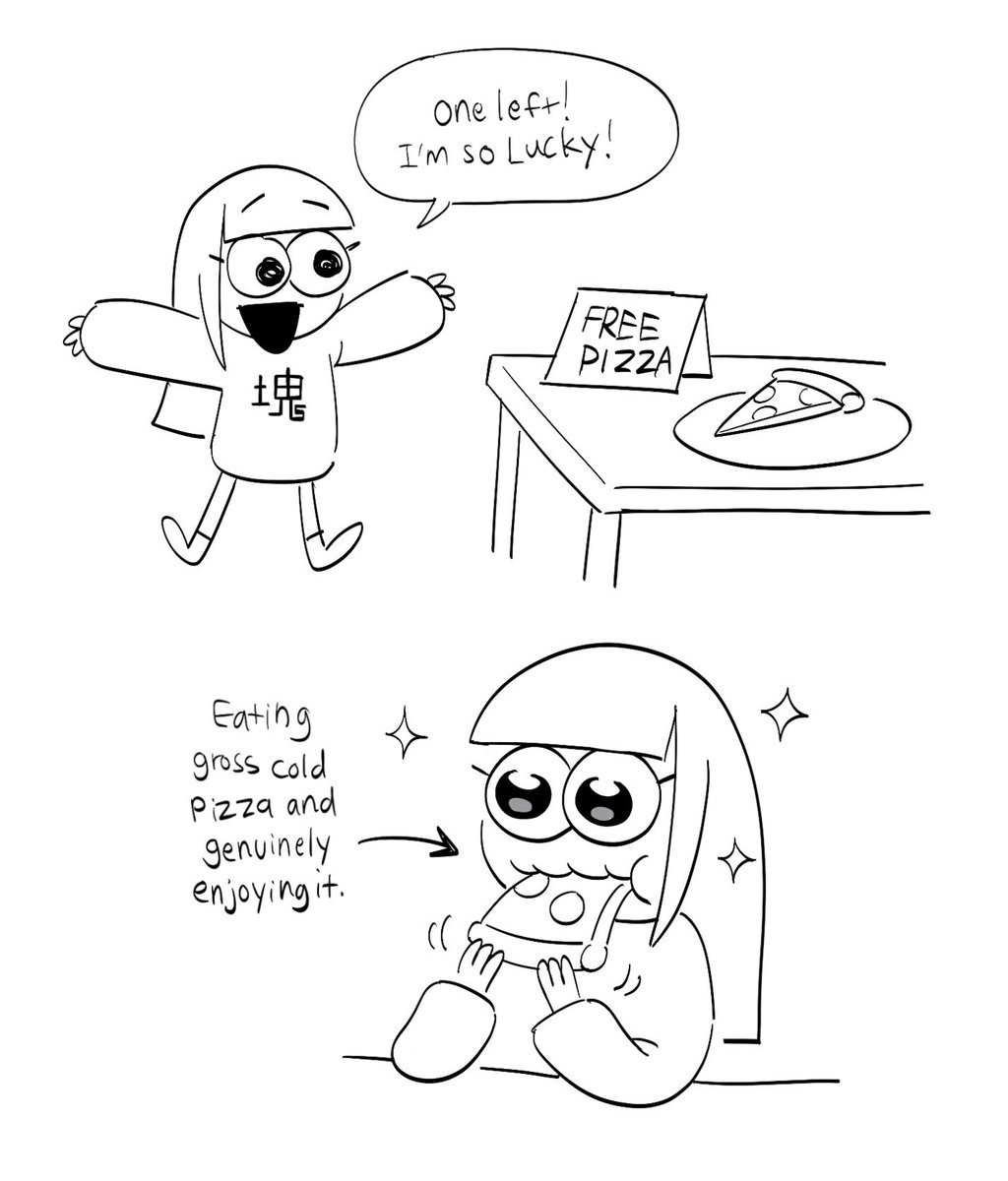 kewlbot's tweet photo. someone brought pizza at work today https://t.co/Rzdr7eUizp