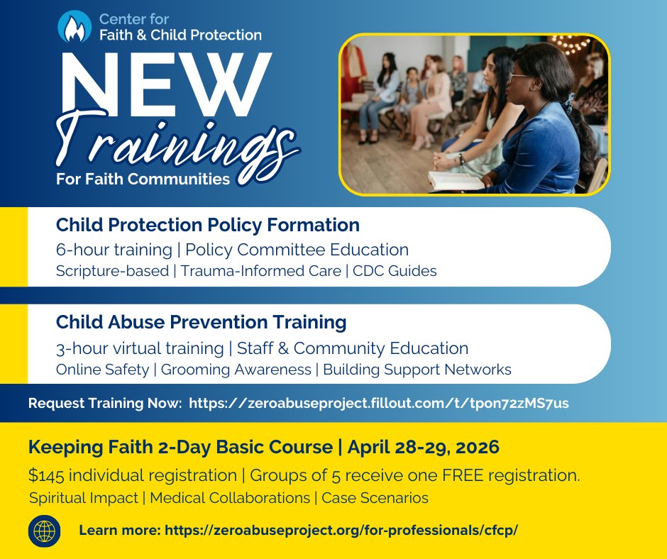 Zero Abuse Project tweet media