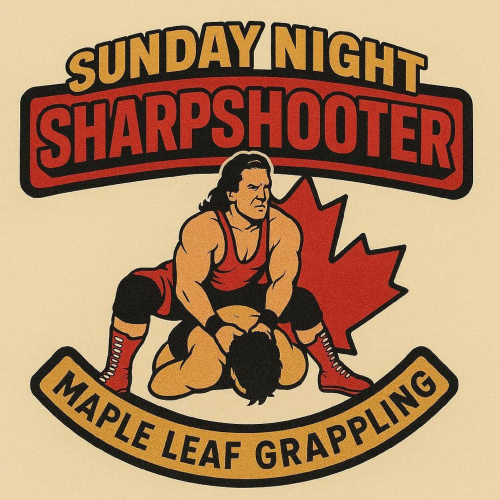 MapleLeafGraps's tweet photo. Every two weeks tune into Maple Leaf Grappling's Sunday Night Sharpshooter! https://t.co/M7c1pV1VMq