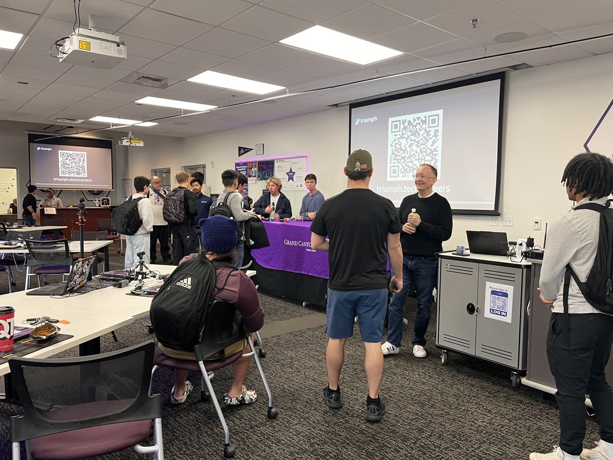 Triumph Tech tweet media