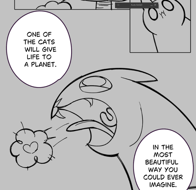 Excited to color this part of my comic lol