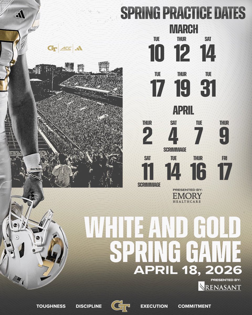 Georgia Tech Football tweet media