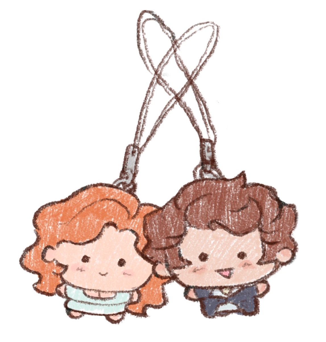 sentient_sheep's tweet photo. Phone strap Polin 💖 https://t.co/7bDUnitGmz