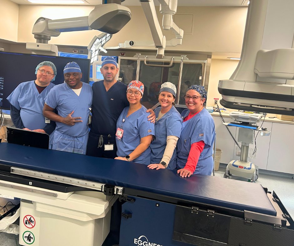 StLukesHealthTX's tweet image. Excited for the future of heart care at St. Luke's Health - Brazosport Hospital! Today our upgraded Cath Lab with the GE Allia™ IGS 5 is actively performing procedures. Always innovating for enhanced patient care! #MedTech #CathLab #FutureOfHealthcare