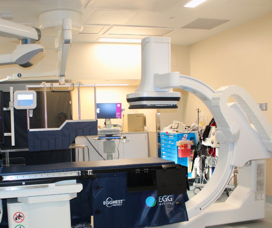 StLukesHealthTX's tweet image. Excited for the future of heart care at St. Luke's Health - Brazosport Hospital! Today our upgraded Cath Lab with the GE Allia™ IGS 5 is actively performing procedures. Always innovating for enhanced patient care! #MedTech #CathLab #FutureOfHealthcare