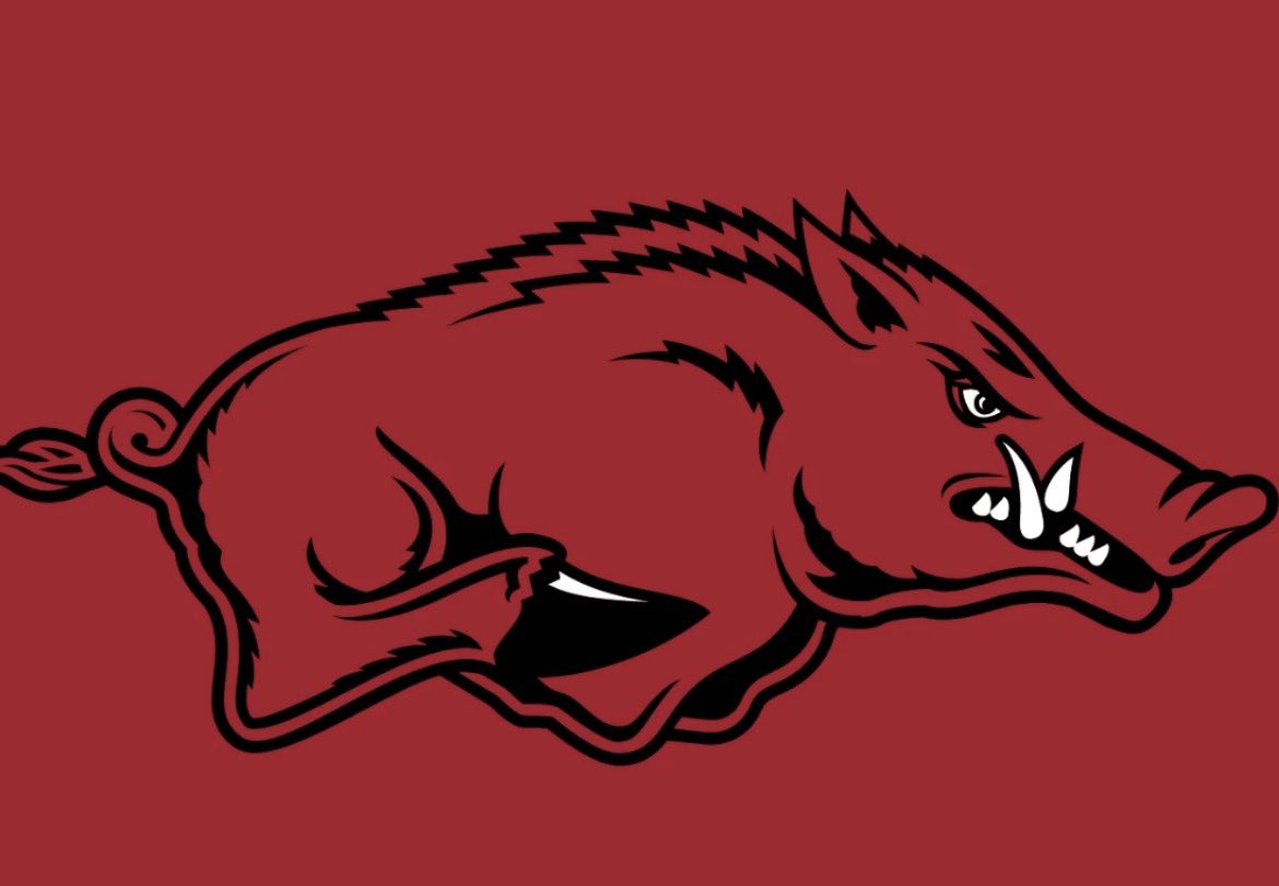 BennyEaste12886's tweet image. After a great conversation with @Coach_Smith10 I am blessed to have a offer from @RazorbackFB ❤️🤍@easter_benny @jarrettbailey12 @SC_BulldogFB @TexasFootwork @MikeRoach247 @SWiltfong_