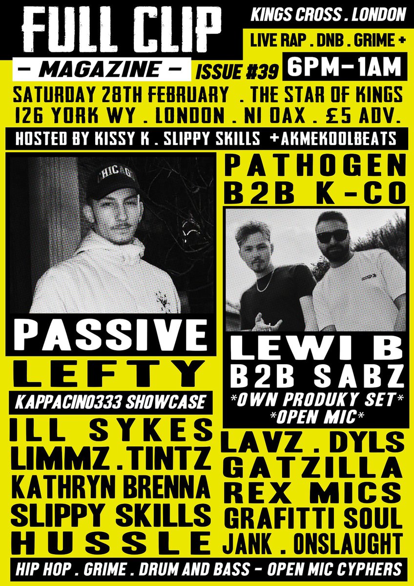 FULL CLIP MAGAZINE tweet media