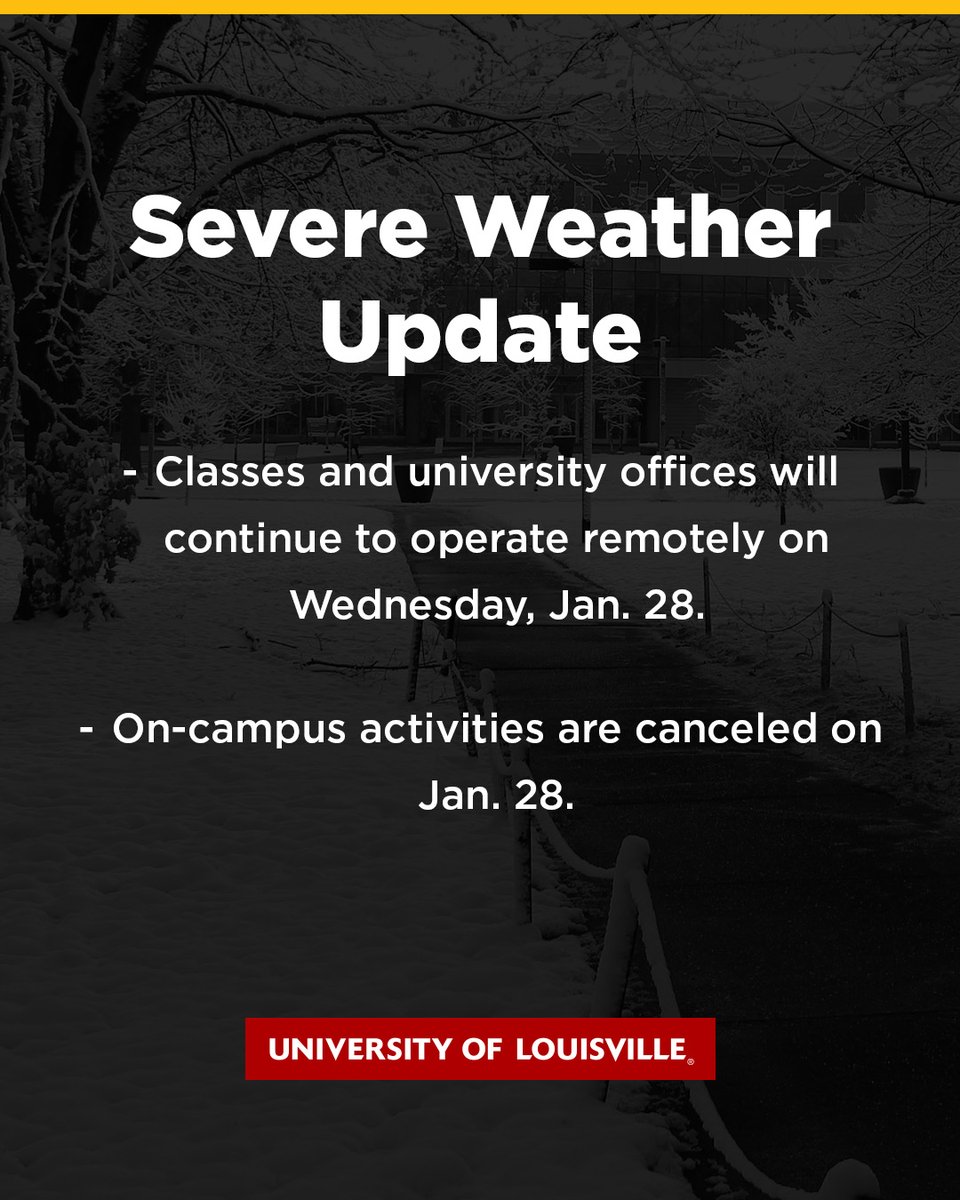 University of Louisville tweet media