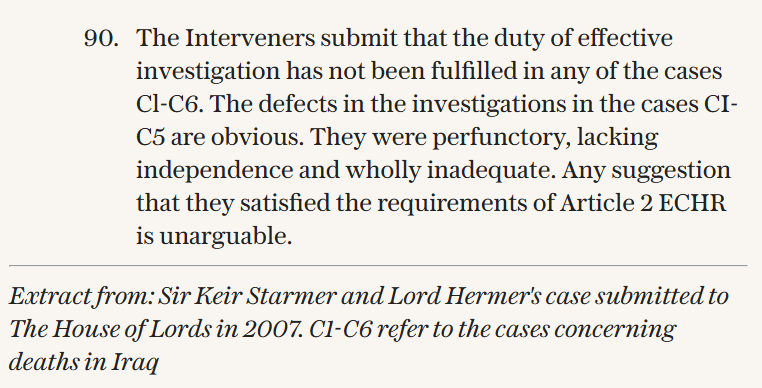 BasilTheGreat's tweet photo. 🚨CONFIRMED - KEIR STARMER ACTIVELY TRIED TO GET BRITISH TROOPS IMPRISONED ON FALSE EVIDENCE

The evidence was false
Made up
Unusable

And Keir Starmer and Lord Hermer pursued Iraq Veterans FREE OF CHARGE to try and get them imprisoned

This is despicable https://t.co/r6Oj6CS0wQ