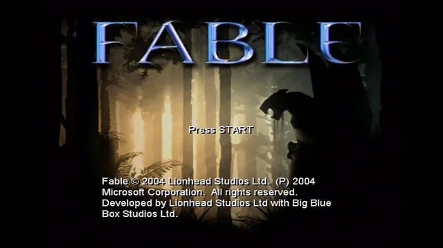 Originally pitched for Dreamcast under the name “Project Ego”, Fable was created by Big Blue Box, a studio that was brought in under Lionhead before integrating entirely.

It took four years and roughly 70 people to develop.

“It’s gonna be the best game ever.” - Peter Molyneux